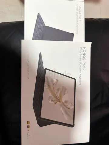 HONOR Pad 9 with Smart Bluetooth Keyboard - Brand New (Boxed)