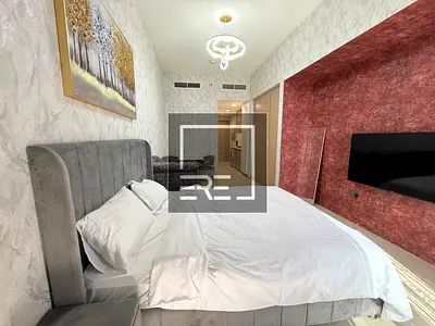 Fully Furnished Studio | Pool View | Ready to Move In | Azizi Riviera 29