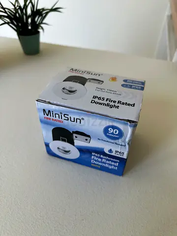 MiniSun Downlight Fire  IP65 Rated