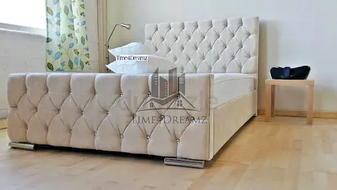 Brand New Luxury Fully Customizable King Size 180x200 Bed - Hydraulic Storage Can be installed