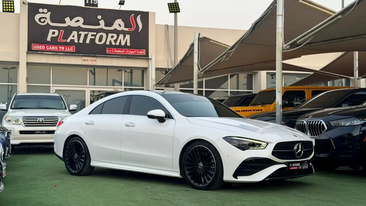 Mercedes-Benz CLA-Class 2025 — photo 1 of 19