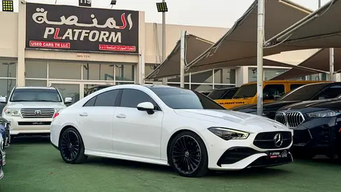 Mercedes-Benz CLA 250 4MATIC 2025 | GCC Specs | Original paint | under warrant Luxury Sport Sedan