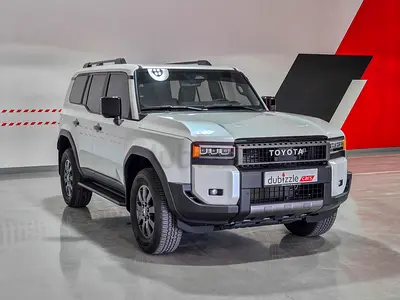 AED 3343/month | 2025 Toyota Prado  | GCC Specs | Ref#482886