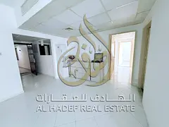 Two Bedroom Apartment with Explicit Sharing Contract for Rent in Al Majaz 3 with Balcony Built-in Wa