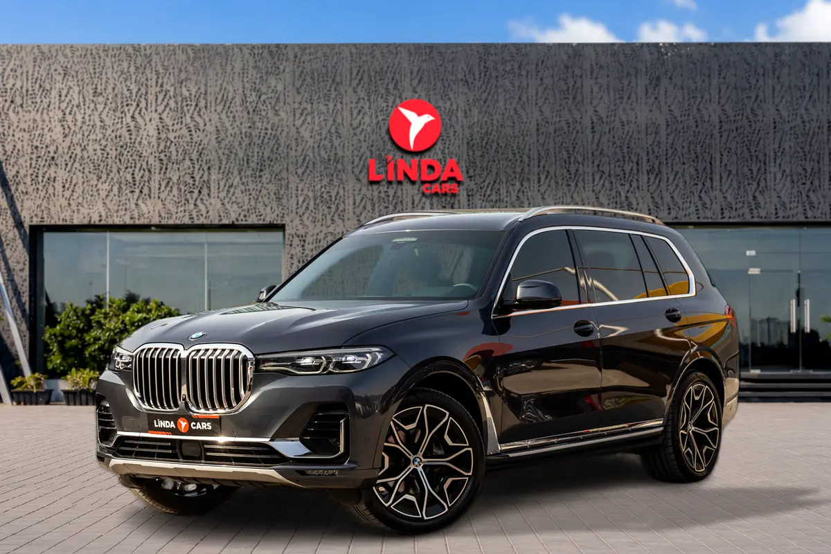 BMW X7 2020 — photo 1 of 20