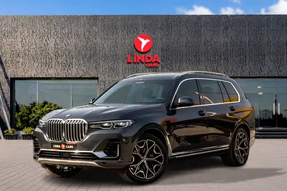 BMW X7 xDrive40i 2020 GCC | Warranty