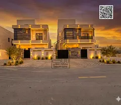 Luxury villa for sale, two floors and a roof, at a negotiable price including registration and owner