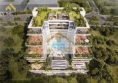 Pool View | Terrace Living | Directly on main road &amp; Bus stop | 2 mins to upcoming blue line met