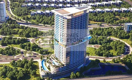 Modern Studio | Smart Living | Barari Heights by Samana