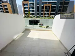 Spacious Studio With Big Terrace Gym Pool Parking Free Rent Only 42k