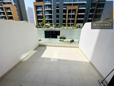 Spacious Studio With Big Terrace Gym Pool Parking Free Rent Only 42k