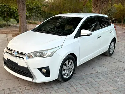 Toyota Yaris 2016 SE+ GCC Specs