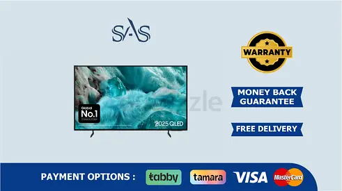 Samsung 43 inch QLED Tv | Q7F | Fast Shipping | Warranty | 2025