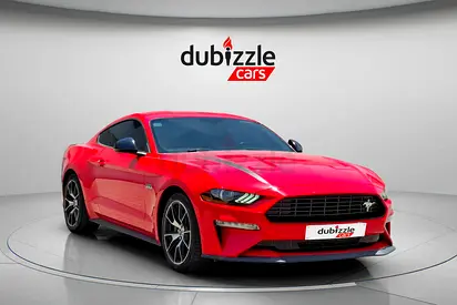 AED 1976/month | 2022 Ford Mustang Ecoboost Fastback | GCC Specs | Ref#483337