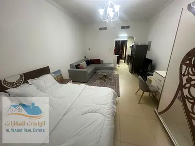 ✨ استوديو مفروش للإيجار – أبراج الياسمين / منطقة الجرف 2 – عجمان