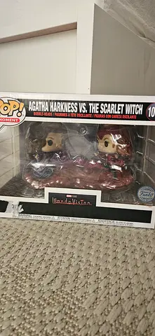 Funko Pop! Rock Candy Martha and Scarlett Witch 10th Anniversary Twin Pack (New in Box)