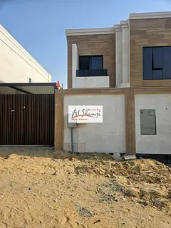 Two adjacent villas for sale within the courtyard, on a 10,000 sqft plot, with custom finishing.