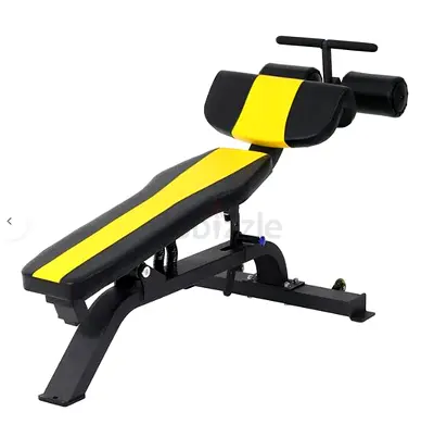 Commercial Adjustable Bench - Multi-Function Strength Training - Brand New
