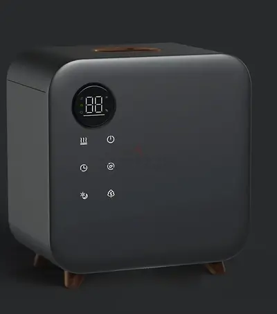5.5L smart plant humidifier 27x17x28.5cm - black