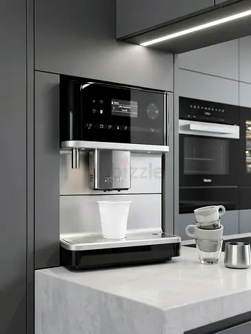 Miele Freestanding Fully Automatic Coffee Machine – Premium Bean-to-Cup Espresso System