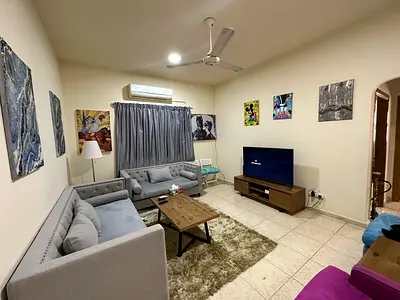 🏡 Fully Furnished 1-Bedroom Apartment Available for Rent  Available for long-term rental on monthly
