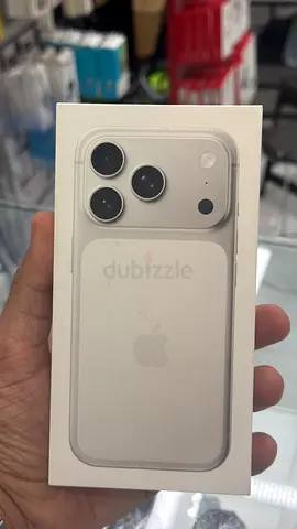 Brand new sealed iPhone 17 Pro 256 HK Sim Version(Silver) - Unopened box