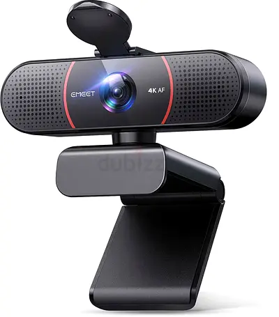 EMEET C960 4K Webcam for PC, 4K UHD Sony Sensor, PDAF Auto Focus, Dual Al Noise-Cancelling
