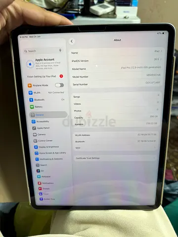 iPad Pro 12.9 6th generation