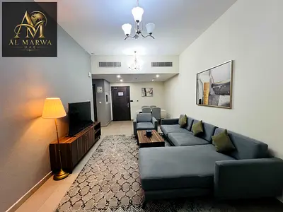 Luxurious 1BR AC Free One Car Parking Free Gym Pool Free On Dubai Border