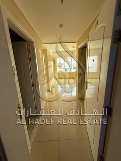 Free parking | Second tenant – The most beautiful and best-priced one-Bhk in Al Khan, featuring ce