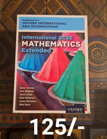 International GCSE Mathematics Extended (Oxford)