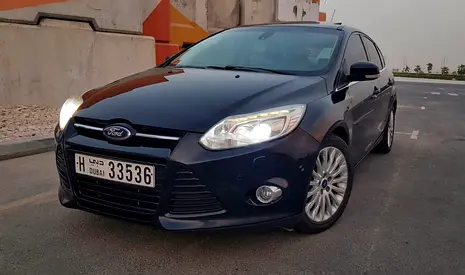 Ford Focus in great condition very well maintained. Service contract.