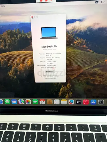 MacBook Air 13-inch (Silver) - Good Working Condition