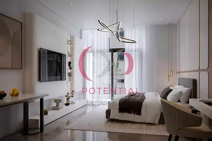 Unfurnished studio | 50/50 Payment Plan | Near Future Metro