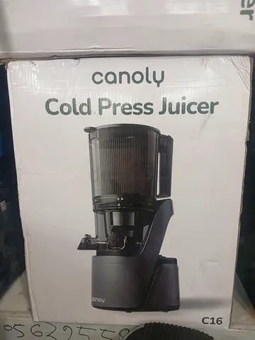Canoly cold press juicer c16