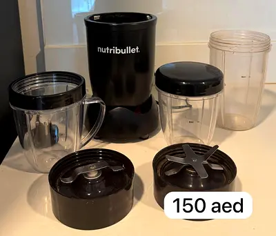 nutribullet blender 600 9 pcs