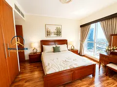 Fully Furnished 2-Bedroom Apartment | Marina &amp; Park View | Near Sobha Realty Metro Station