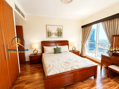 Fully Furnished 2-Bedroom Apartment | Marina & Park View | Near Sobha Realty Metro Station