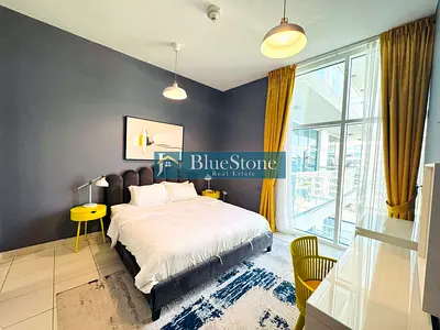 Furnished 1 Bed with Balcony | Ready to Move in