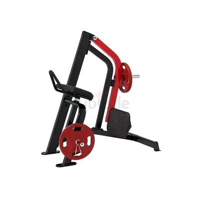 STEELFLEX HIP EXTENTION MACHINES PLHE-BR BLK/RED - Brand New