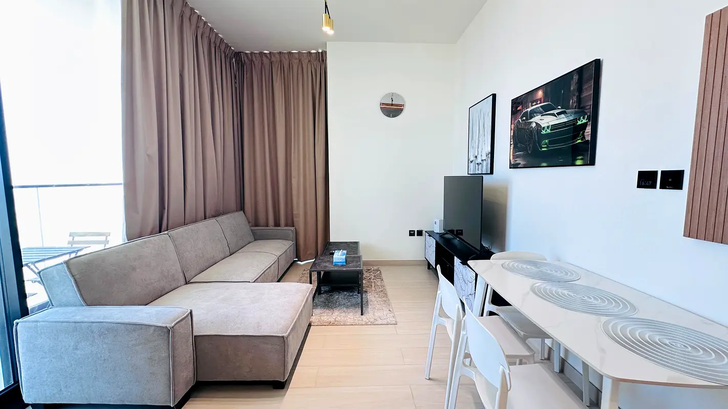 Brand New 1BHK | Fully Furnished | High Floor
