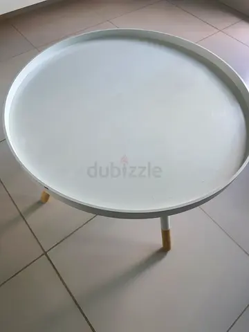 Home Centre White Coffee Table