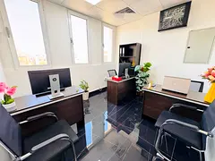 Fully Furnished Office | Free Utilities | Bank Account Assistance |