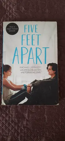 Five Feet Apart by Rachael Lippincott (with Mikki Daughtry  Tobias Iaconis)