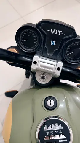 Kids Electric Ride-On Bike by VIT - Good Working Condition
