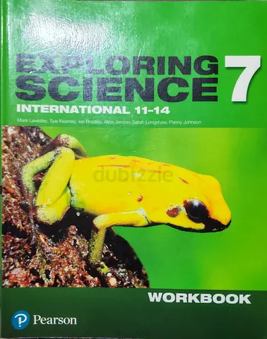 Exploring Science 7 International 11-14 Workbook (Pearson)