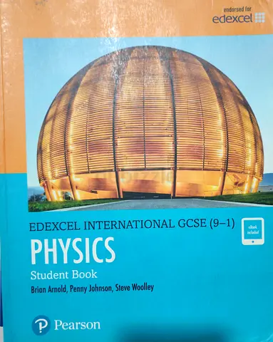 Edexcel International GCSE (9-1) Physics Student Book - Pearson