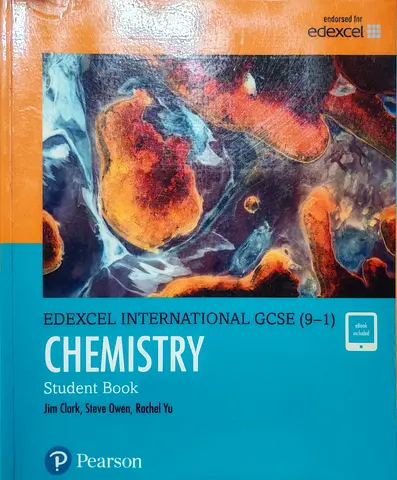 Edexcel International GCSE (9–1) Chemistry Student Book - Pearson