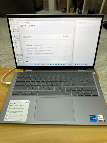 Lightweight Dell Inspiron 14 Laptop 2in1 360 touch screen - Intel Core i5, 8GB RAM, 512GB SSD