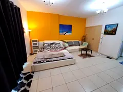 Fully Furnished Studio With Balcony | Family Building | Monthly Rent Also | 3k